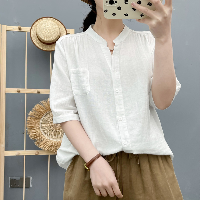 Áo Cardigan Nữ Cổ Chữ V Phong Cách Hàn Quốc, 9 Màu Sắc, Bền từ Cotton