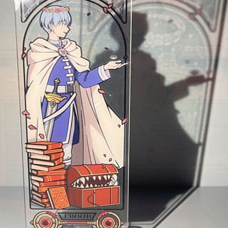 Sousou No Frieren Anime Figures Stand Model Plate Plate Desk Decor Standing Desktop Decoration Friends