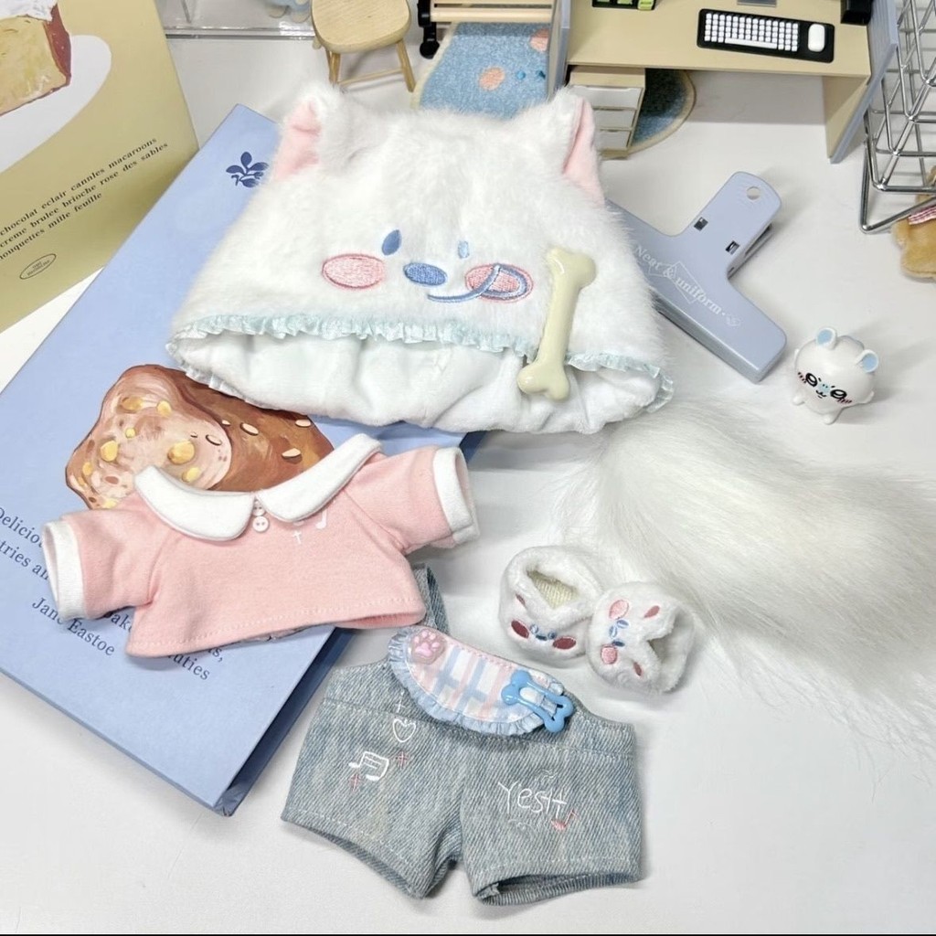 20cm Quần Áo  Yaye Fantasia & Búp Bê Cotton  Trẻ Em Samoye Quần Áo Trẻ Em Không Thuộc Tính 4.16