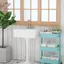 HFTOY 1: 6 Nhà Búp Bê Thu Nhỏ Bồn Rửa Rửa Chậu Rửa Vòi Nước Phòng Tắm Đồ Nội Thất Nhà Bếp Mô Hình DIY Trang Trí Đồ Chơi Phụ Kiện ~