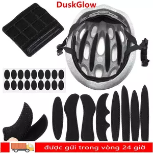 DUKGLOW - 27 cái đệm lót mũ bảo hiểm thể thao, chất liệu bọt biển, phù hợp cho hoạt động ngoài trời