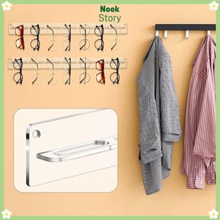 [COD] Dụng cụ sắp xếp kính râm NOOKSTORY, Giá đỡ kính Acrylic treo tường, Kính râm trong suốt chất lượng cao