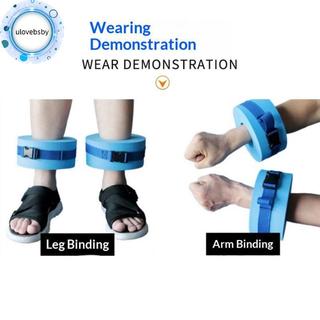 Phao bơi vòng tay EVA bọt, điều chỉnh được, chống nước, phù hợp tập thể dục và huấn luyện trong bể bơi