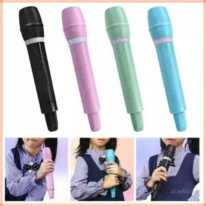 Ngôi Sao Đạo Cụ Micro Micro Giả Đạo Cụ Giả Vờ Micro Đồ Chơi Micro Micro Cho Trẻ Em Tập Đi Bé Gái Đồ Chơi Cho Tuổi Teen Gi
