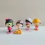 Trừu Tượng Hàng Ngày Series Hình Anh Đào Maruko Anime Hàng Hóa Maruko Bí Ẩn Hộp Búp Bê Để Bàn Trang Trí Đồ Chơi 4.18