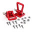 2 Chiếc Mô Phỏng Kim Loại Xe Kéo Kéo Khóa Kéo Móc Cho 1 / 10 RC Xe Bánh Xích Xe Traxxas TRX4 Trục SCX10 RC4WD D90 Quy Mô Phần