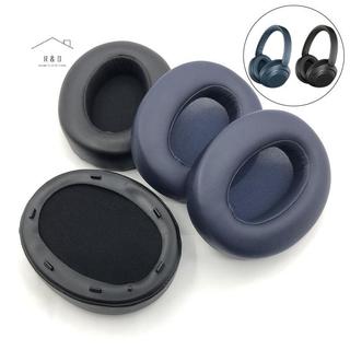 RO > 1 Miếng đệm tai thay thế cho Sony WH-XB910N, mút xốp nhớ, da protein, dùng cho tai nghe