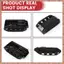 Rc Tank Robot Thông Minh Xe Tăng Khung Xe Bộ Cao Su Theo Dõi Bánh Xích Cho 130 Động Cơ Tự Làm Robot Đồ Chơi Cho Trẻ Em (R F C V)
