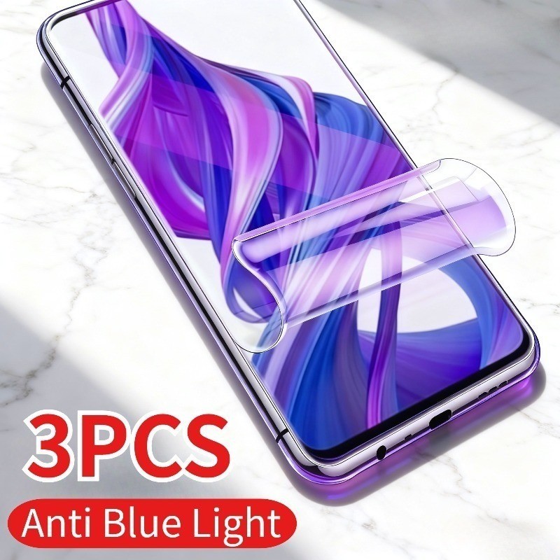 3 Miếng Chống Gián Điệp Riêng Tư Mềm Hydrogel Cho ZTE nubia Neo 3 2 GT 3GT Chống Ánh Sáng Xanh HD Bảo Vệ Màn Hình Cho ZTE nubia Neo 5 Pro GT 5GT 5Pro Matte Frosted Film