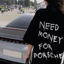 Áo thun NEED MONEY FOR PORSCHE Nam Nữ unisex - 100% cotton 250gsm dày dặn