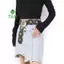 <![CDATA[Thắt lưng phong cách Bohemian, Western Cowboy và Punk - Hoa văn xanh dương, thiết kế nối hình bầu dục]]>