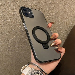 Ốp Lưng 2026 Cho iphone 12 Pro Max 13 Pro Max 11 Pro Max 12 Vỏ Điện Thoại mini Vỏ Cứng Chống Sốc Thiết Kế Mới Thẩm Mỹ Có Giá Đỡ Xanh CYFXZJ3