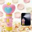 Chai Mini Có Thể Đổ Lại 5ml Nước Hoa Hình Trái Tim Atomizer Di Động Magic Wand Cho Túi Xách Ví Du Lịch Thiết Yếu Mới