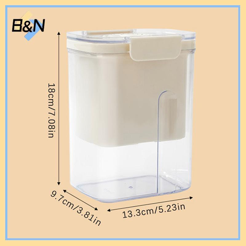 Bộ lọc sữa chua B & N Máy làm sữa chua Hy Lạp tự chế có nắp Dụng cụ tách Whey Dụng cụ lọc bằng thép không gỉ Dụng cụ tách Whey lưới mịn.