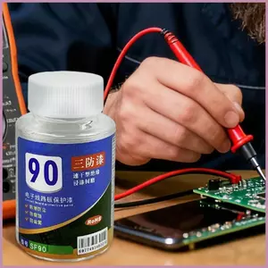 50 / 100 / 200 / 250ml Sơn bảo vệ chống nước trong suốt cho bảng mạch, PCB, LED, Sửa chữa điện tử ô tô mueadsyvn