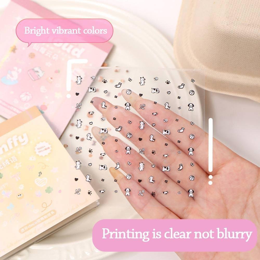 LAKA 24 Cái / bộ Miếng Dán Cốc, Miếng Dán Móng Tay Không-Repeat Dập Nổi Mềm, Đề Can Làm Móng Tay Đa Năng Tự Dính Thời Trang Để Trang Trí Móng Tay Nghệ Thuật