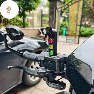TWE Đèn Led Sáng Tạo Cho Xe Đạp Và Xe Máy, Hình Gió Đèn Cảnh Báo Giao Thông, Quà Tặng Dễ Thương