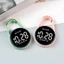 Đồng hồ treo kỹ thuật số LED hiện đại có điều khiển cảm ứng cho màn hình năm ngày thời gian