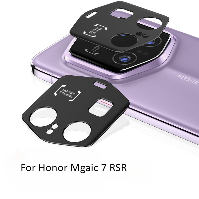 Ống kính bảo vệ camera kim loại nhôm cho Honor Magic 8/7/6/5/GT/Pro/Lite/X70, vòng bảo vệ ống kính, tương thích nhiều mẫu
