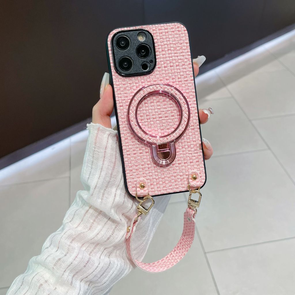 Ốp Lưng Cho Redmi NOTE 9 10 11 12 13 14 PRO NOTE 9S 10S 11S 12S Vỏ Điện Thoại Họa Tiết Dệt Sang Trọng. Phong cách mới Có dây buộc Thiết kế độc đáo Vỏ chống sốc.