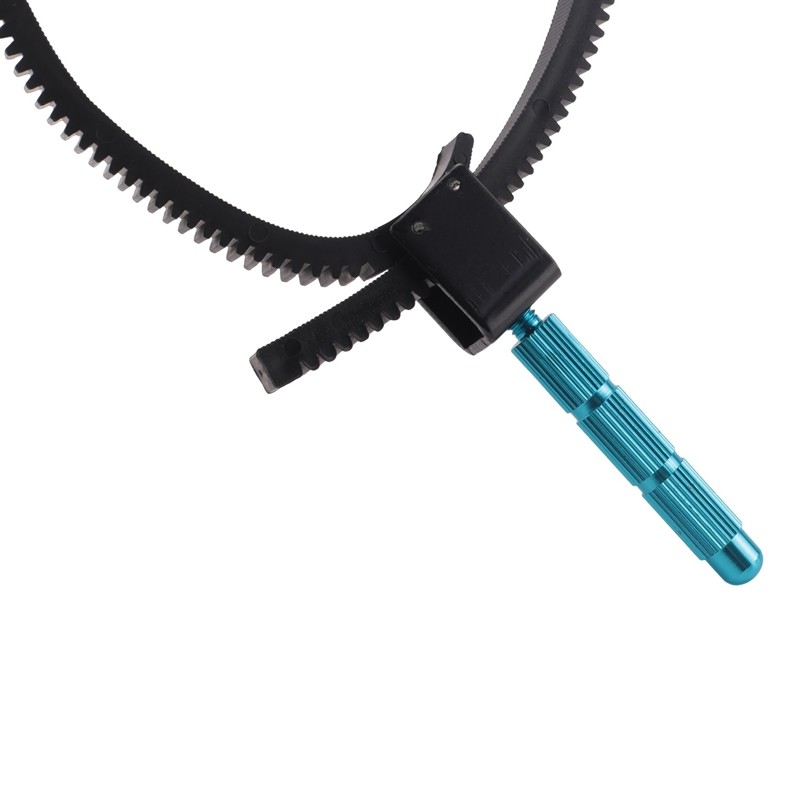 Vòng lấy nét, Zoom Ring Zoom Gear Focus với tay cầm hợp kim nhôm Tương thích với máy ảnh SLR kỹ thuật số