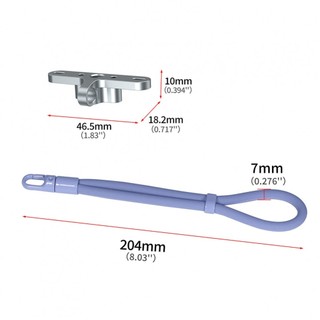 Dây đeo cổ tay điều khiển từ xa DJI RC & RC2, dễ dàng điều chỉnh, kèm 14 bộ chuyển đổi