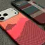 Kevlar Sợi Carbon Từ Tính Thích Hợp Cho iPhone 15 16 17 pro max air Frosted Phone Case Vỏ Bảo Vệ Chống Sốc Nhẹ