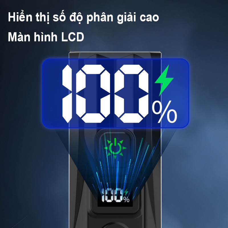 Đèn Xe Đạp Thông Minh - Màn Hình LCD, Cảm Biến Ánh Sáng Tự Động, Sạc Type-C Tiện Lợi