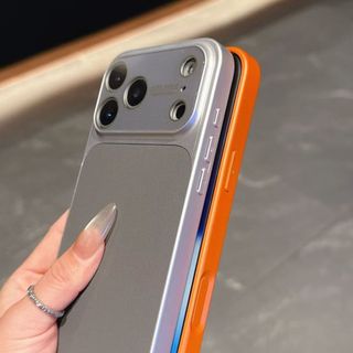 Ốp lưng doanh nhân da sang trọng 17 Pro Max Vỏ điện thoại cửa sổ lớn Thích hợp cho iPhone 17 11 12 13 14 15 16 Pro Max Vỏ chống sốc