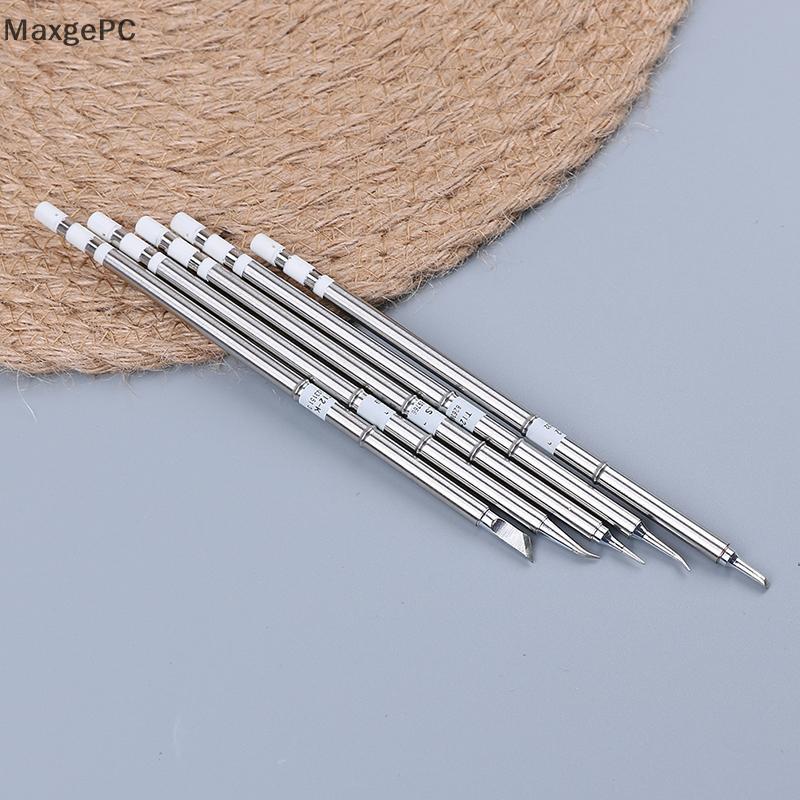 Mũi Hàn 900M Đủ Loại Mũi Hàn 936 Loại XỊN Không Chứa Chì Gia Nhiệt Nhanh Dùng Cho Mỏ Hàn T12 936 937 907 908