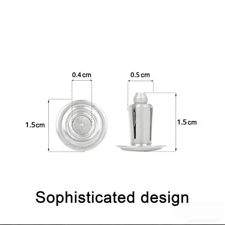 Bộ bu lông vỏ xe máy hợp kim nhôm, độ nhiều dòng xe, Nhôm, Bu Lông / Vít / Đinh Tán / Khóa Pin, Phụ Kiện, Đa Năng