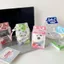 Túi đựng búp bê Cotton GUSTAVA, Túi trưng bày búp bê bằng nhựa PVC 10cm, chống thấm nước có dây buộc Huy hiệu Túi lưu trữ du lịch ngoài trời