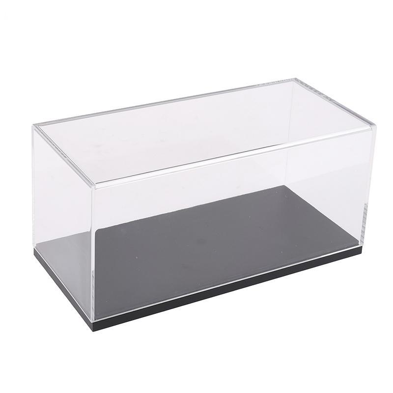 1:32 cá tuyết Xe mô hình hộp hiển thị trong suốt trường hợp bảo vệ acrylic bụi cứng Bìa lưu trữ chủ