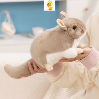 PLUS✨Hàng✨Tư Thế Nằm Thực Tế Totoro Sang Trọng Đồ Chơi Dễ Thương Mềm Totoro Búp Bê Nhồi Bông Trẻ Em Đi Kèm Búp Bê Sang Trọng Quà Tặng Bạn Gái Giáng Sinh Sang Trọng Quà Tặng COD