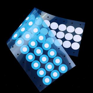 [gazi] 48 Cái / tờ Nhãn dán giấy lọc tổng hợp 20mm cho nắp lọ miệng rộng Đồ dùng trồng trọt nấm VN
