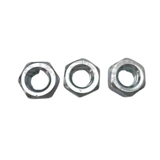 Đai ốc loại 4.8 / Đai ốc lục giác mạ kẽm M3M4M5M6M8M10M12M14M16M18M20 Đai ốc