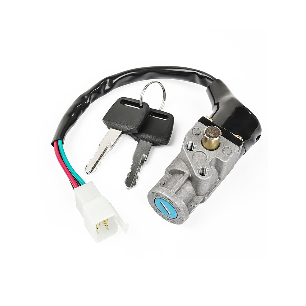 Cong Beam Xe Máy TBT Điện 4 Dây Tianma TM110-2 Bộ Khóa Full, Khóa Cửa, Khóa Ô Tô, Ghế Đệm, Phụ Kiện