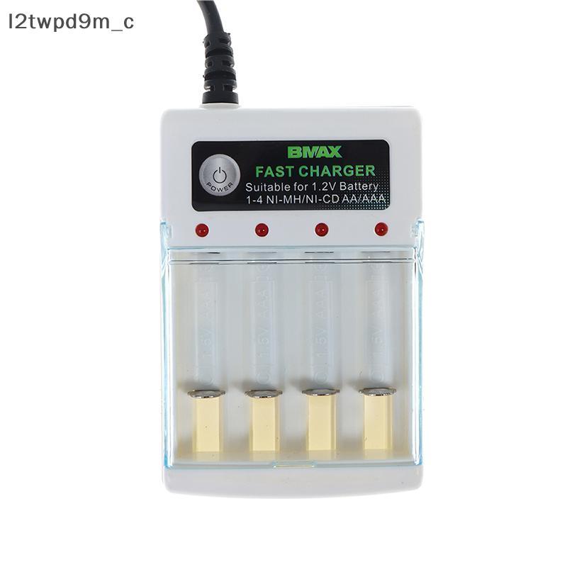 Bộ Sạc Pin AA AAA 1.2V 1.5V Cao Cấp Có Đèn Báo Đốc Sạc Pin Đa Năng Cho Điều Khiển Tivi Đồ Chơi Thông Minh