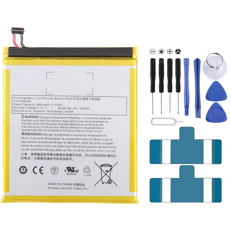 Thay pin bán chạy ST23 / MC-308594/ 26S1014 / 26S1006 / 26S1021
