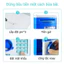 Két sắt nhựa ABS điện tử mini - ống heo tiết kiệm dễ thương - két sắt mini cho bé - két sắt mini