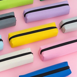 Set 2 Túi Đựng Bút Khoá Kéo Dài – Gọn Gàng, Tiện Lợi