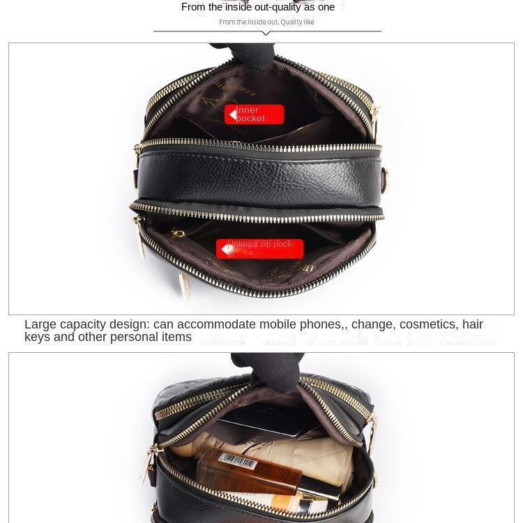 Authentic Women's Shoulder Bag New Women's Bag High-end Brand Women's Bag Embossed Ethnic Style Crossbody Bag Phone Mom Shoulder Versatile Middle-aged Women-&**