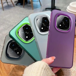 Ốp điện thoại silicon TPU mềm sang trọng Redmi Note15 2026 cho Redmi Note 15 Pro + 15ProPlus Note15 Note15Pro 5G 4G Vỏ cặp đôi chống sốc Vỏ điện thoại mờ bằng kim loại Aurora Skin