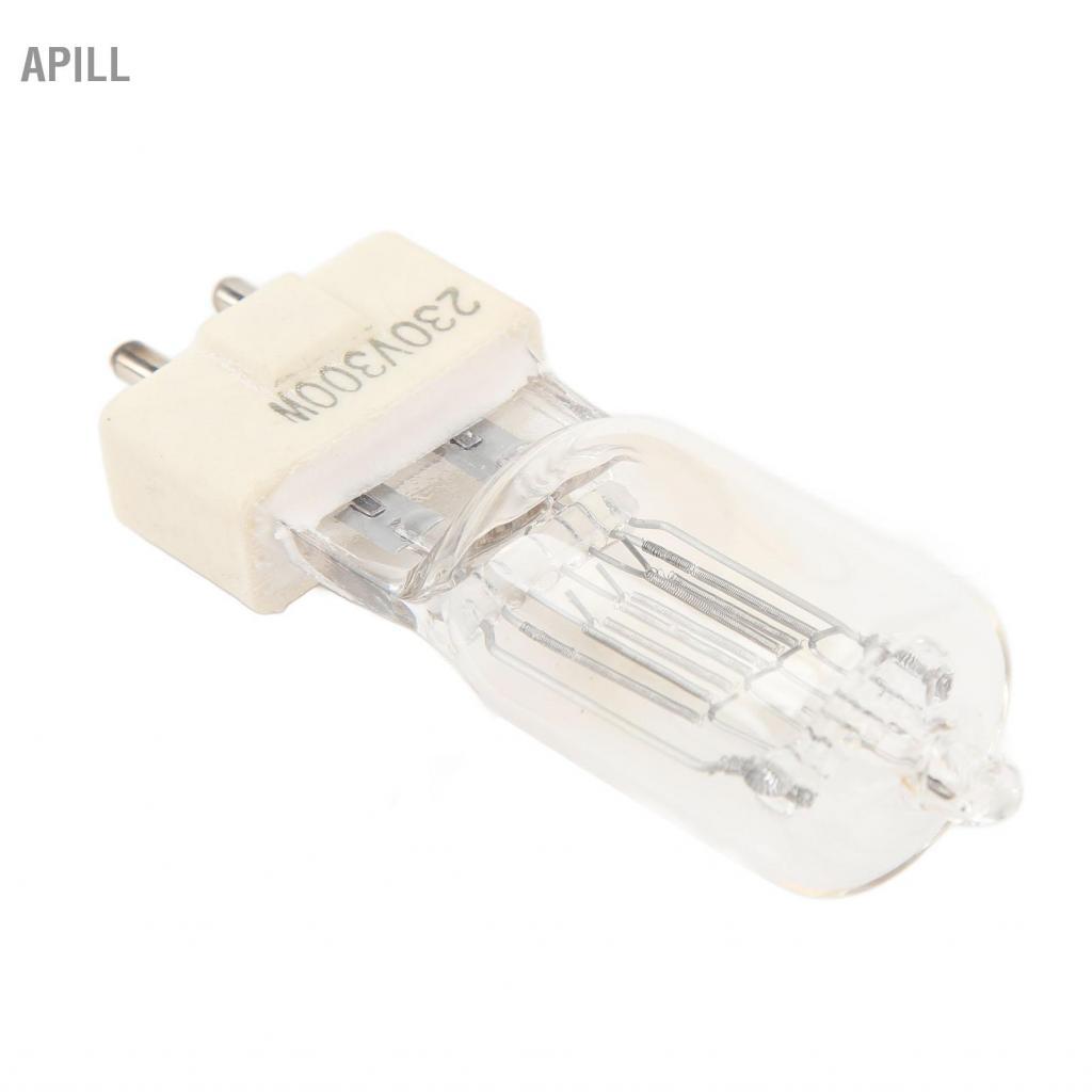 Apill Bóng đèn halogen G9.5 Chiếu sáng ổn định cho công việc