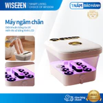 Máy Ngâm Chân Massage Wisezen Gấp Gọn Mát Xa Bấm Huyệt Kèm 24 Bi Lăn Massage Giảm Đau Nhức Tăng Tuần Hoàn Máu — ảnh 1