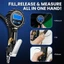 Kool Linh Hoạt Air Lốp Đồng Hồ Đo Áp Suất Thân Van Bơm Hơi Lốp Van Đo