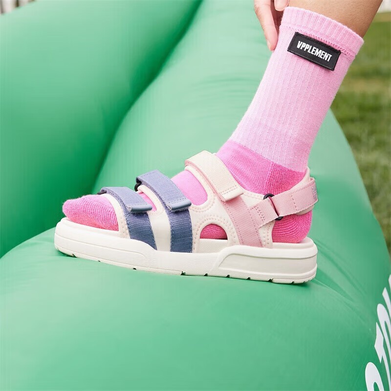 361° Dép sandals nữ hè công nghệ Nfo siêu nhẹ mềm đàn hồi thể thao biển 682126710