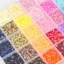 Bộ hạt đá nhân tạo YICA nhựa nhiều màu, phù hợp DIY và trang trí quần áo