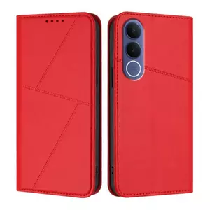 Ốp Lưng Cho Vivo V70FE Thiết Kế Họa Tiết Tinh Tế Thẻ Da Solots TPU Mềm Thu Hút Từ Tính Vỏ Điện Thoại Chống Rơi