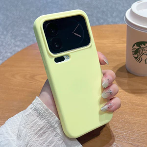 Thích hợp cho Ốp Điện Thoại Xiaomi 17pro Mềm Waxy Liquid Silicone Phong Cách Mới 17promax Bao Gồm Tất Cả Cạnh Chống Sốc 15 Vỏ Mềm